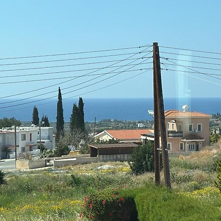 Roof Terrace & Sea View Entire Apartment Peyia Extérieur photo