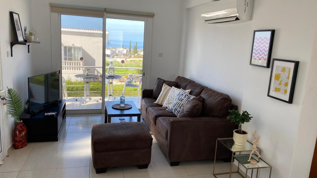 Roof Terrace & Sea View Entire Apartment Peyia Extérieur photo